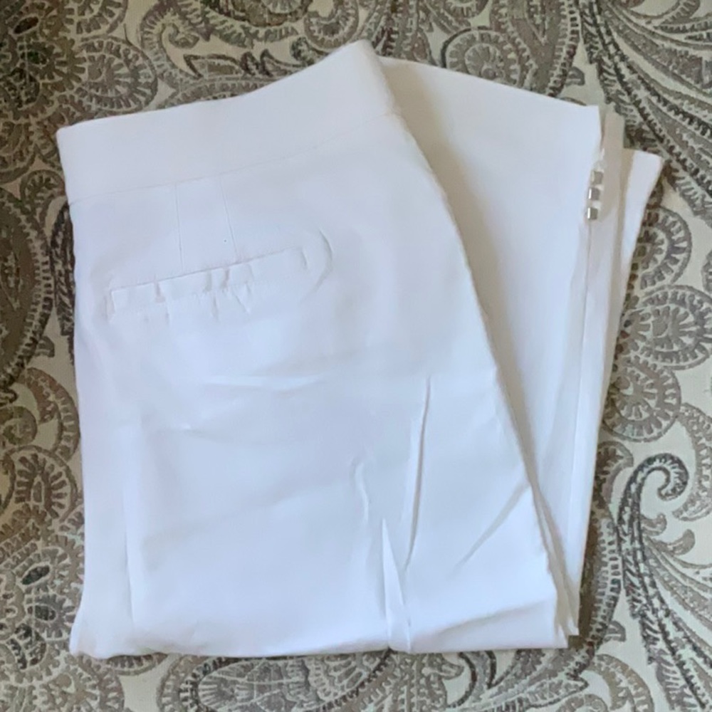 Women’s Capri Pants White